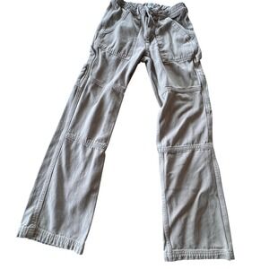 BDG Skate Cargo Pants Women Size 25x32 Tan Khaki Twill Gorpcore Indie